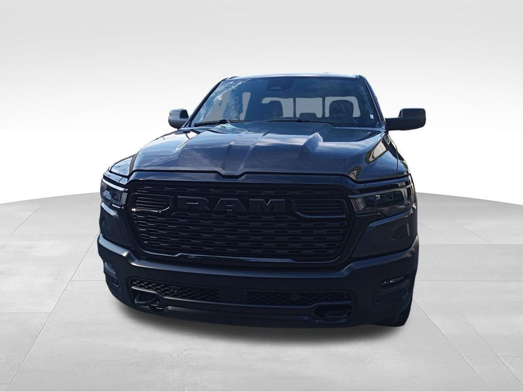 New 2026 Granite Crystal Metallic Clear-Coat Exterior Paint RAM Warlock image 11