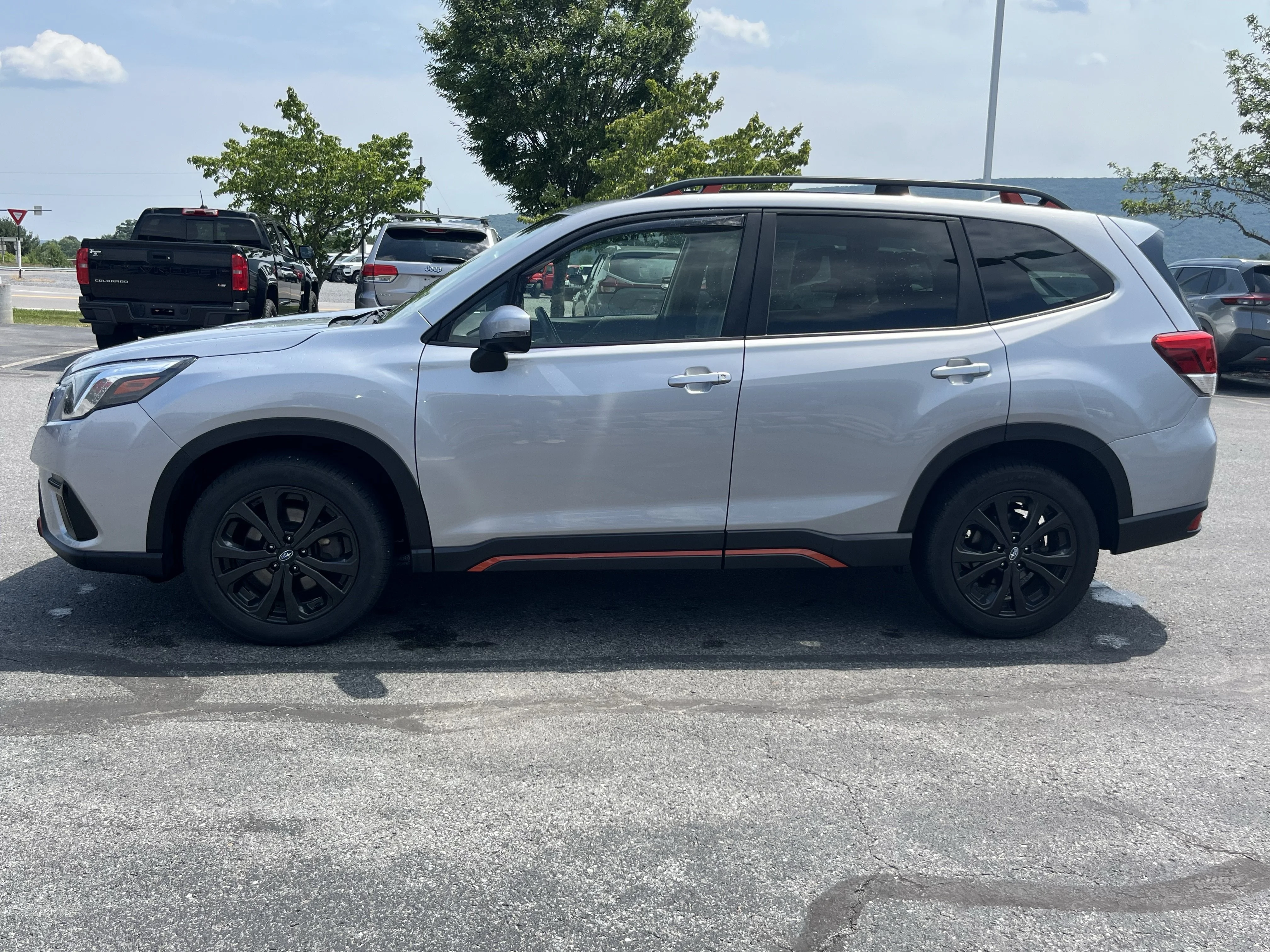 Used 2023 Ice Silver Metallic Subaru Sport image 10