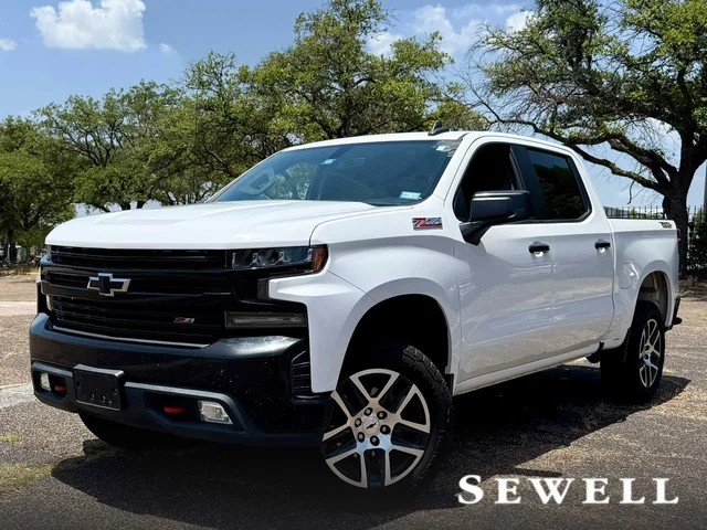 2020 Chevrolet Silverado 1500 LT Trail Boss
