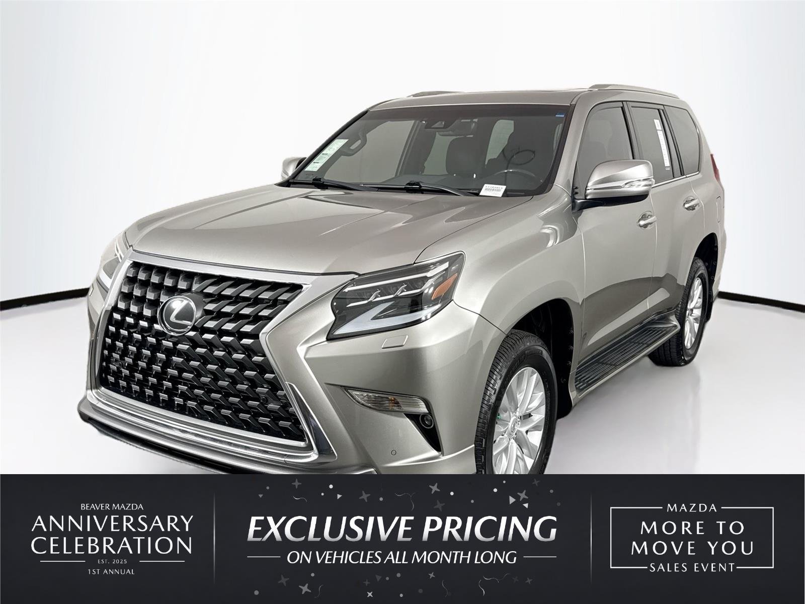 Used 2021 Atomic Silver Lexus GX 460 Premium image 1