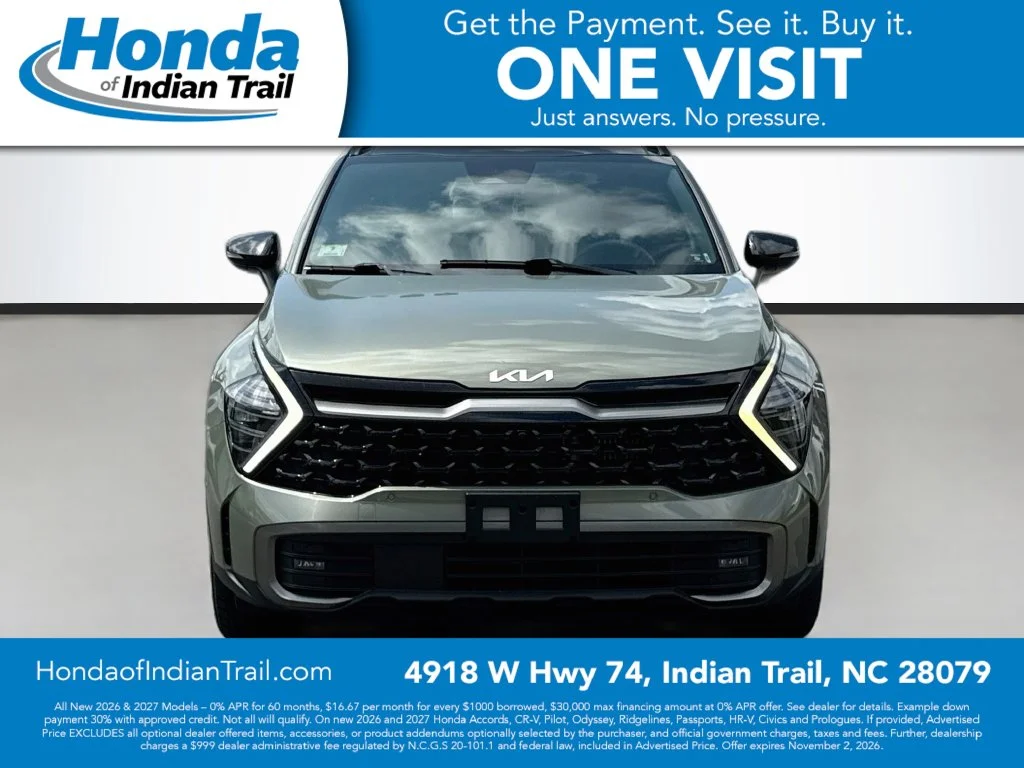 Used 2024 Green Kia X-Line Prestige image 2