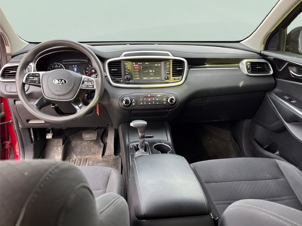 Used 2020 Red Kia LX image 20