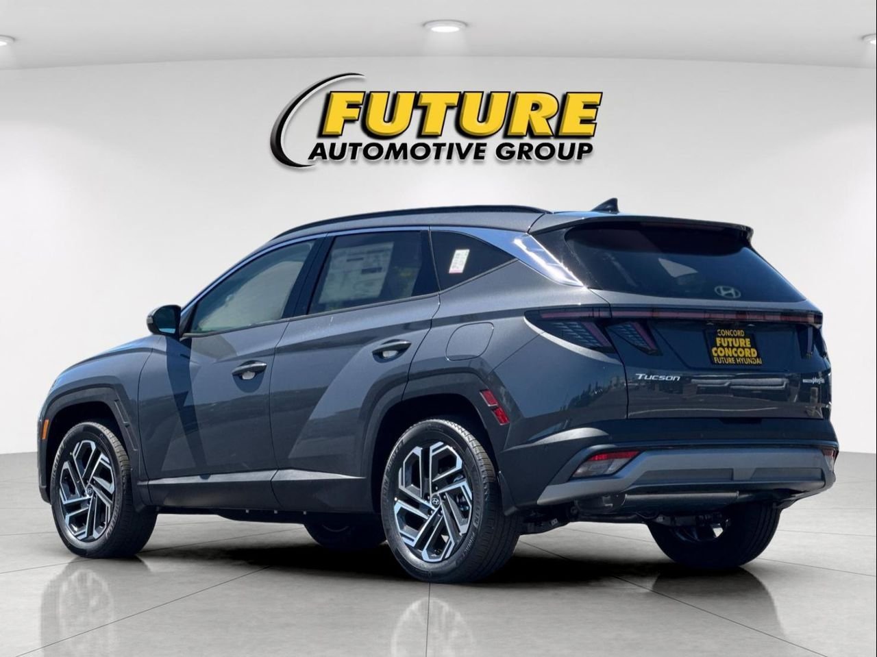 New 2026 Gray Hyundai Limited image 5