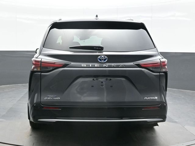 Used 2025 Gray Toyota Platinum image 2