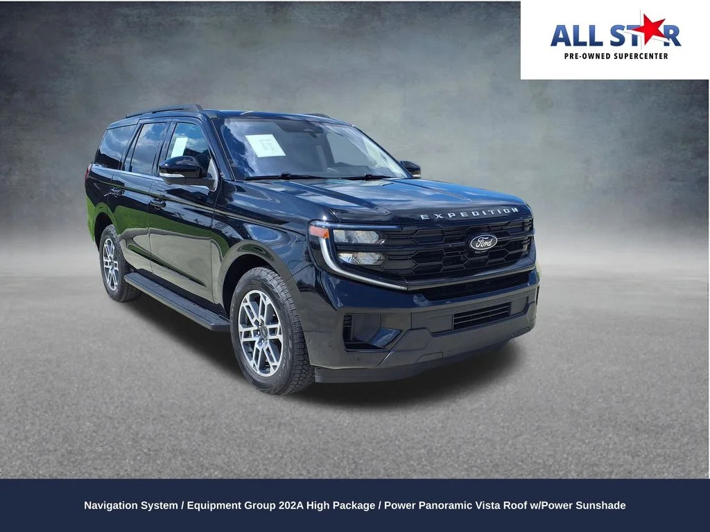 2025 Ford Expedition Active