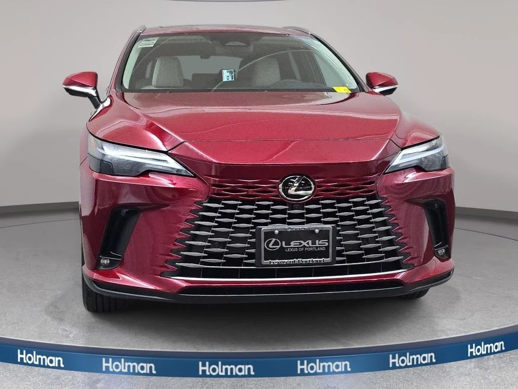 New 2026 Red Lexus 350 Premium+ image 2