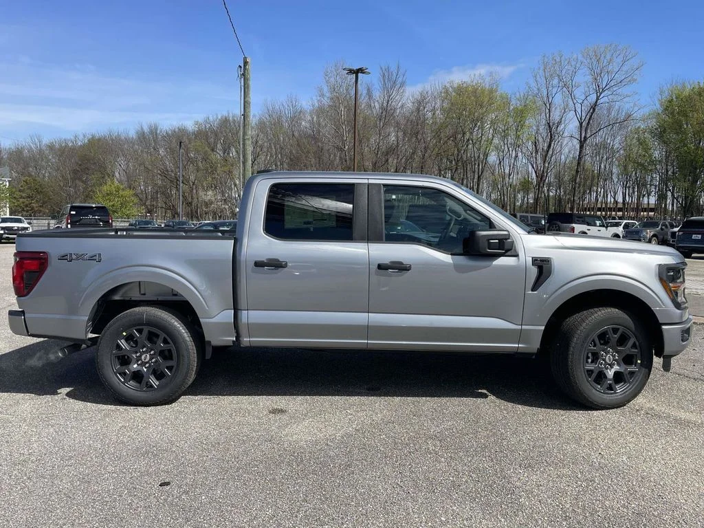 New 2026 Silver Ford STX image 2