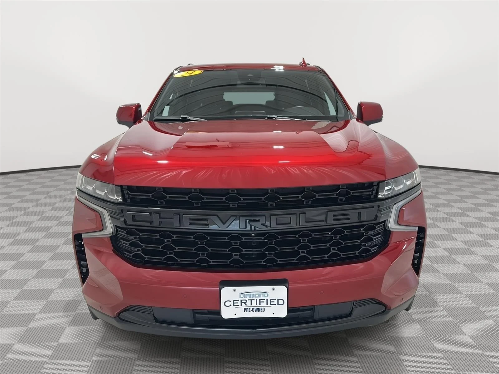 Used 2024 Radiant Red Tintcoat Chevrolet RST image 8