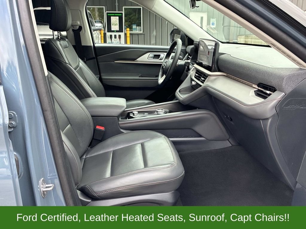 Used 2025 Blue Ford Active image 9