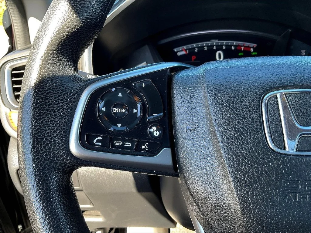 Used 2021 Black Honda EX image 12