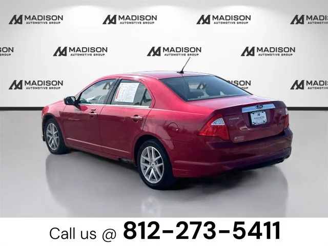 Used 2012 Red Ford SEL image 7