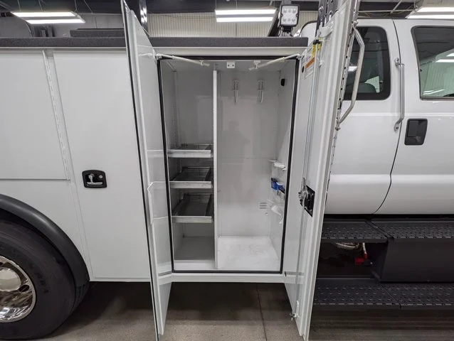 New 2025 Oxford White Ford F-750 SD Diesel Straight Frame image 29