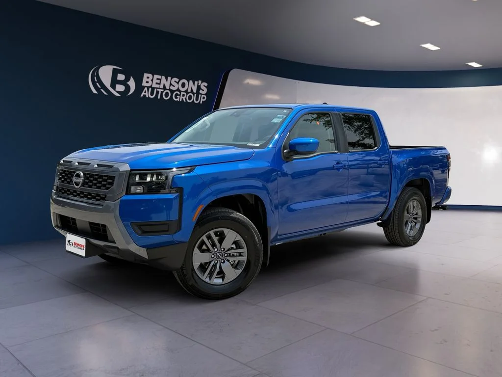 New 2026 Blue Nissan SV image 1