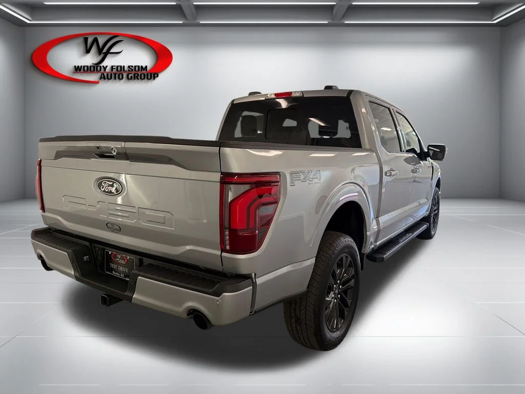 New 2026 Iconic Silver Metallic Ford Lariat® image 6