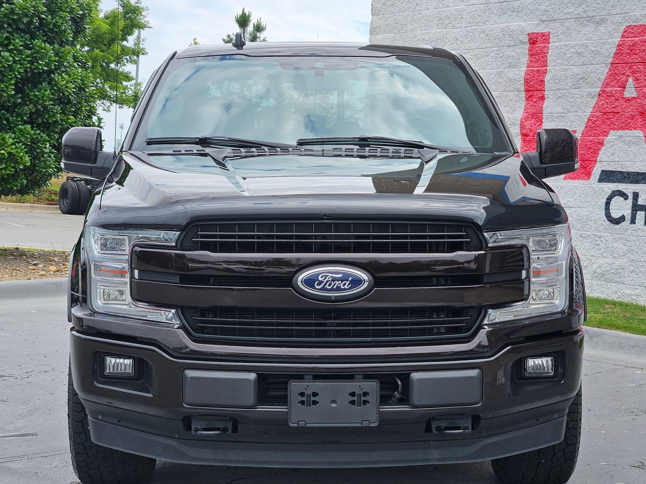 Used 2020 Ford F-150 Lariat with VIN 1FTEW1E47LFC59527 for sale in Little Rock