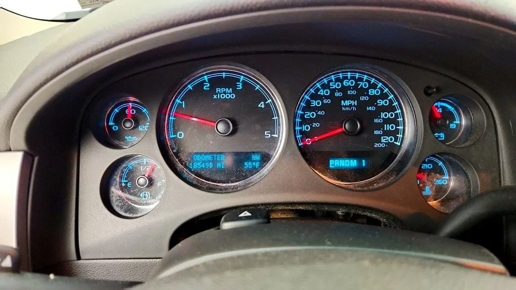 Used 2013 Black Chevrolet 4WD Crew Cab 167.7