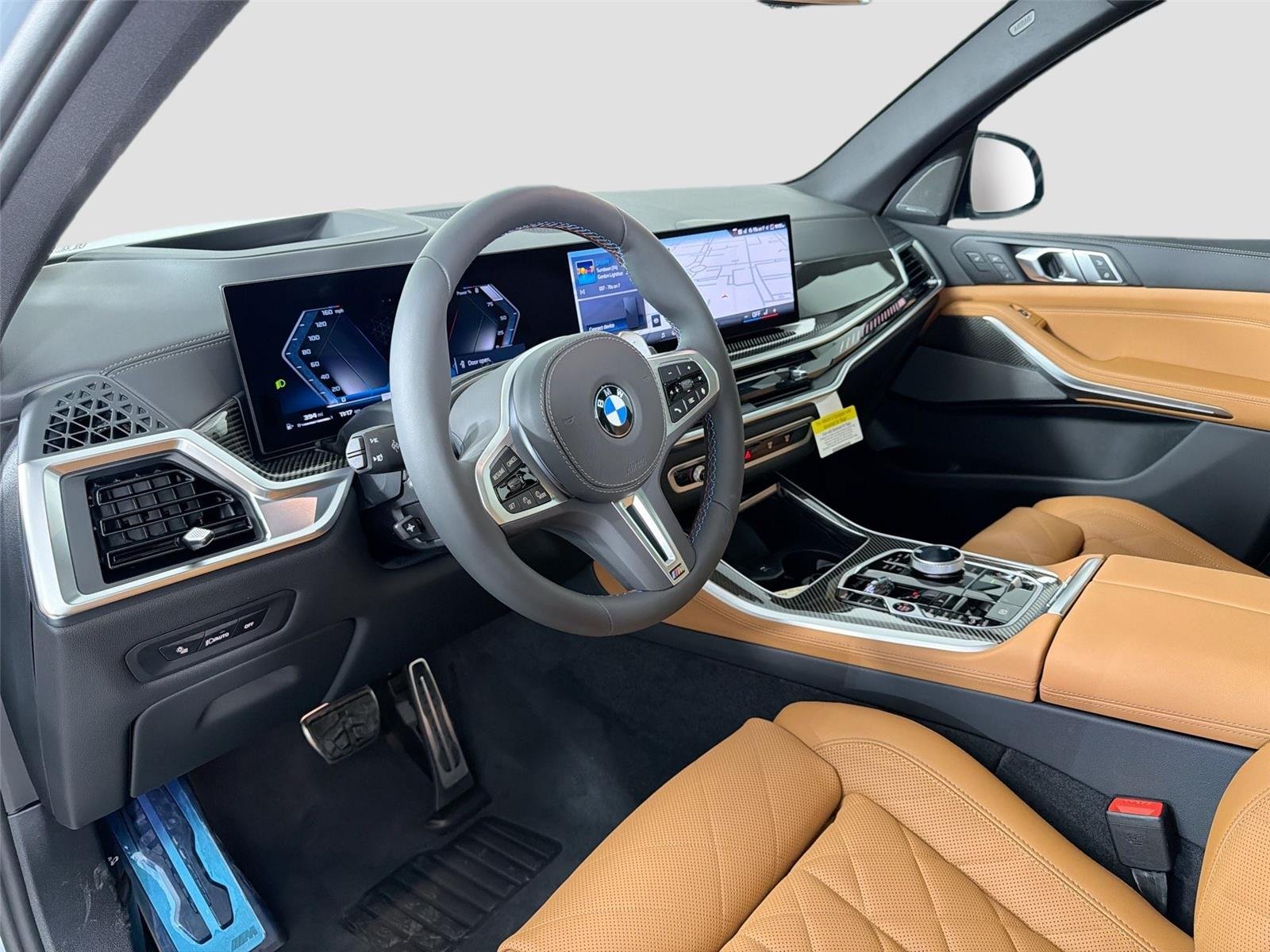 New 2026 Brooklyn Grey Metallic BMW M60i image 10
