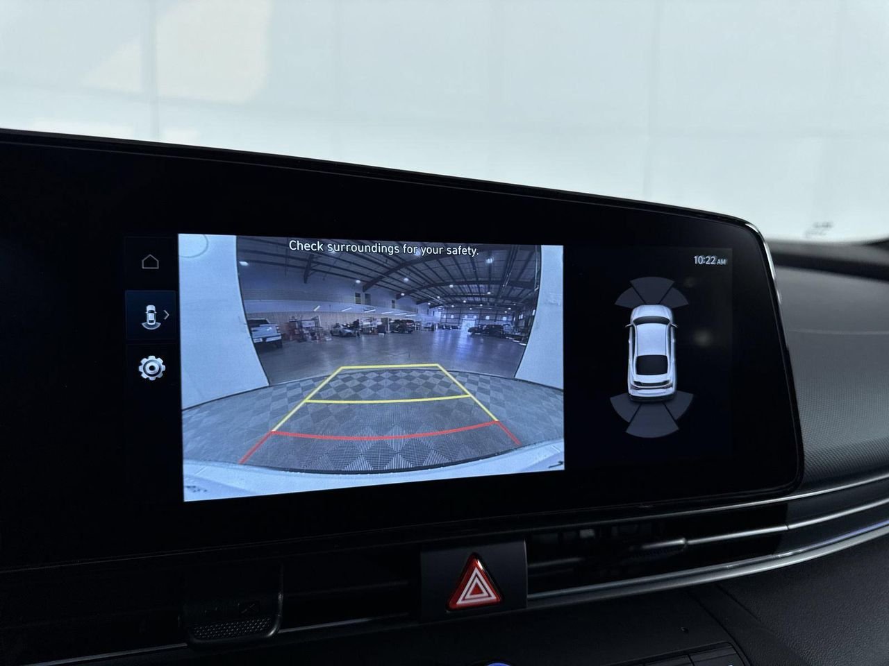 New 2026 Atlas White Hyundai Sedan image 20