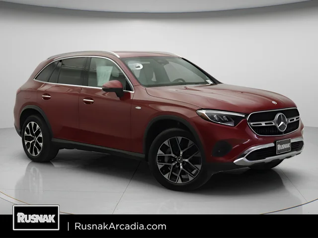 2025 Mercedes-Benz GLC 350e 4MATIC® Exclusive Line