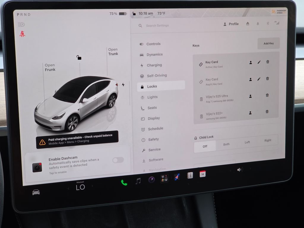 Used 2023 Pearl White Multi-Coat Tesla Long Range image 10