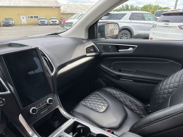 Used 2023 Blue Ford Titanium image 29