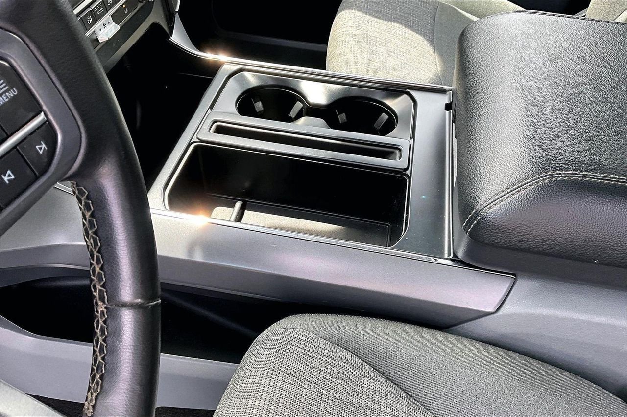 Used 2023 CARBONIZED GRAY METALLIC Ford XLT image 21