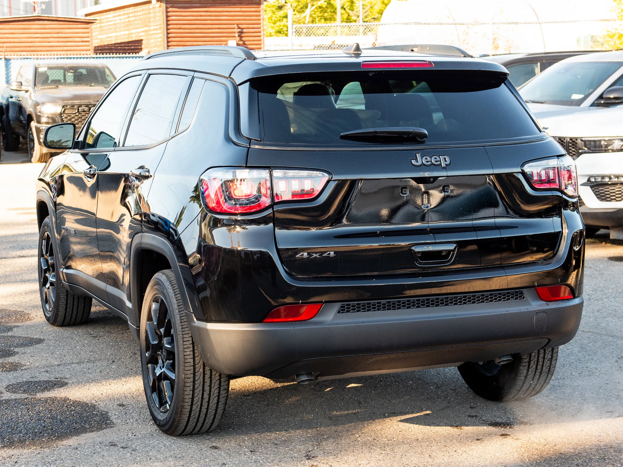 New 2026 Black Jeep North* image 3