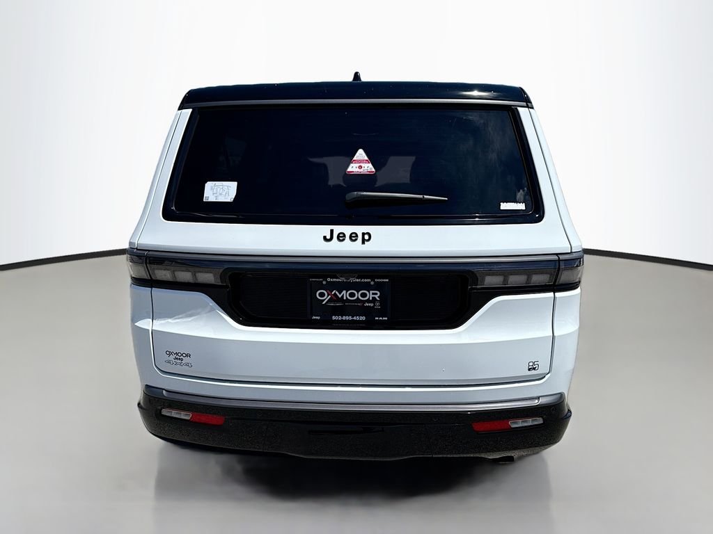 New 2026 Bright White Clear-Coat Exterior Paint Jeep 85th Anniversary image 5