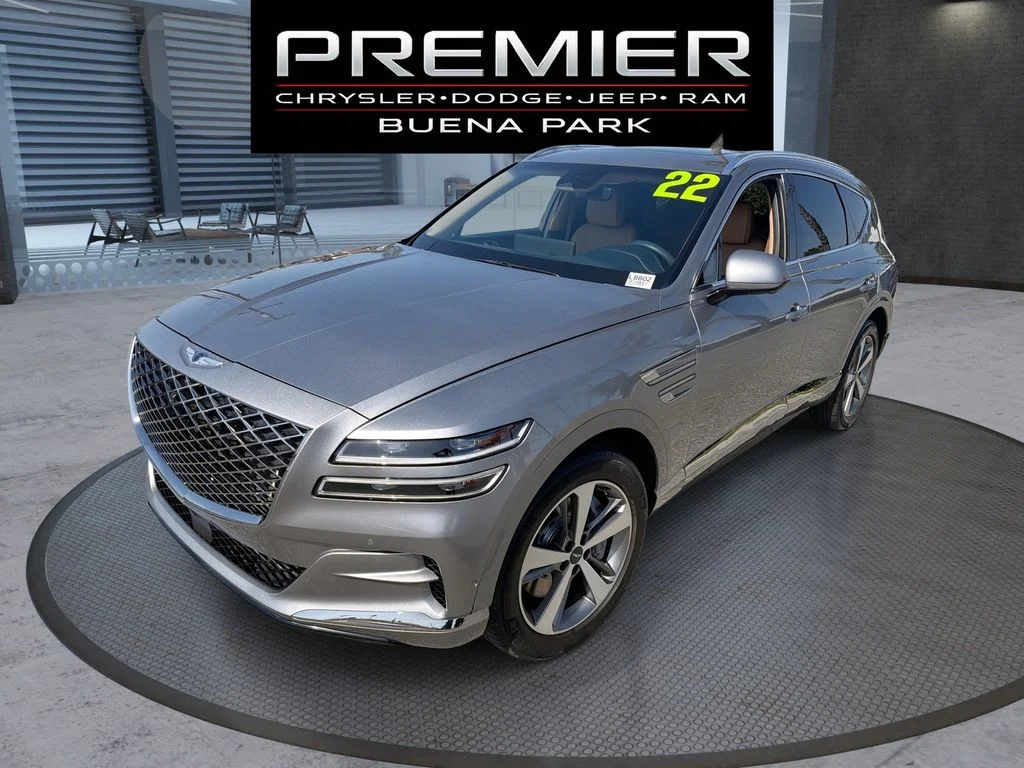 2022 GENESIS GV80