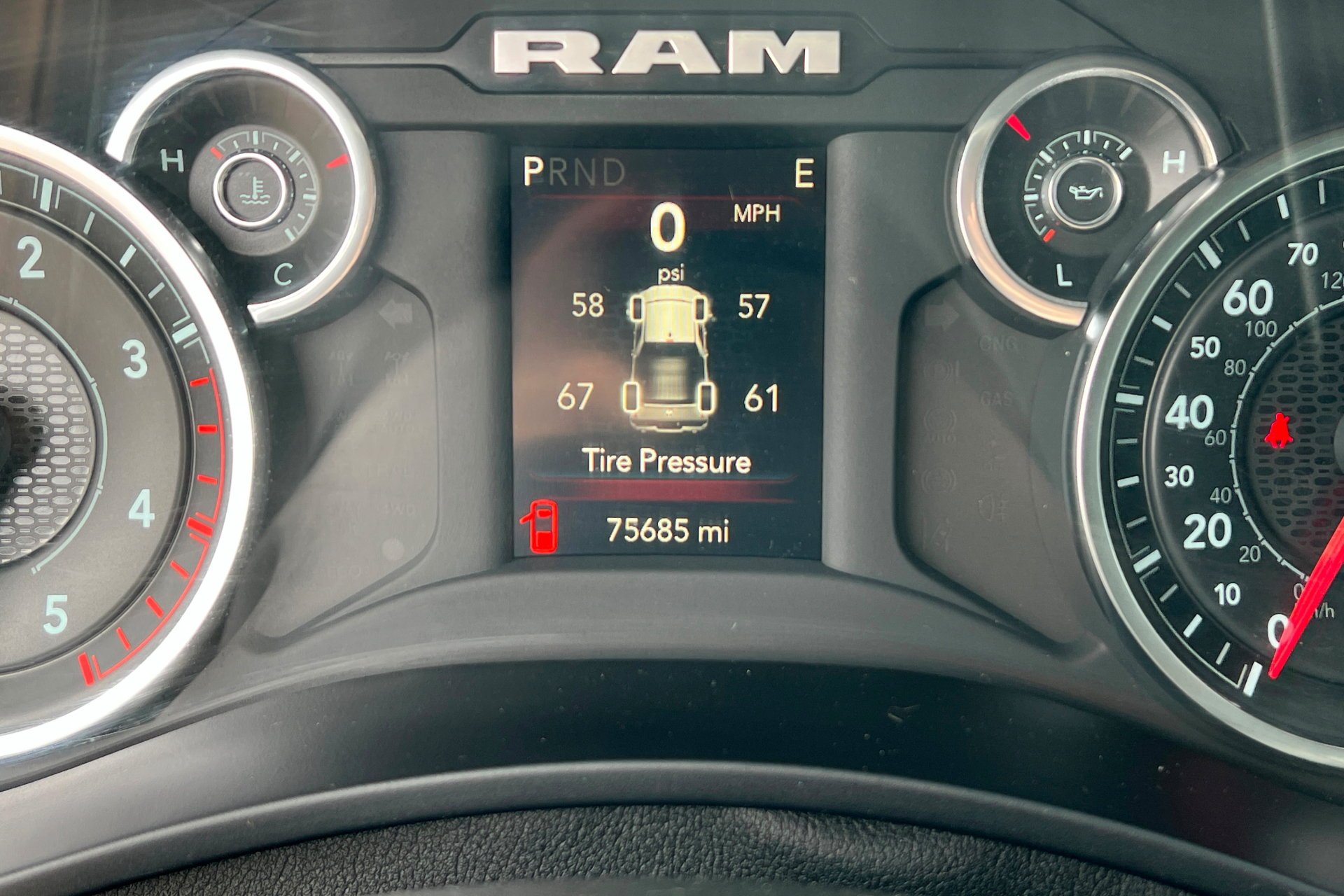 Used 2024 Bright White Clearcoat Ram Big Horn image 15