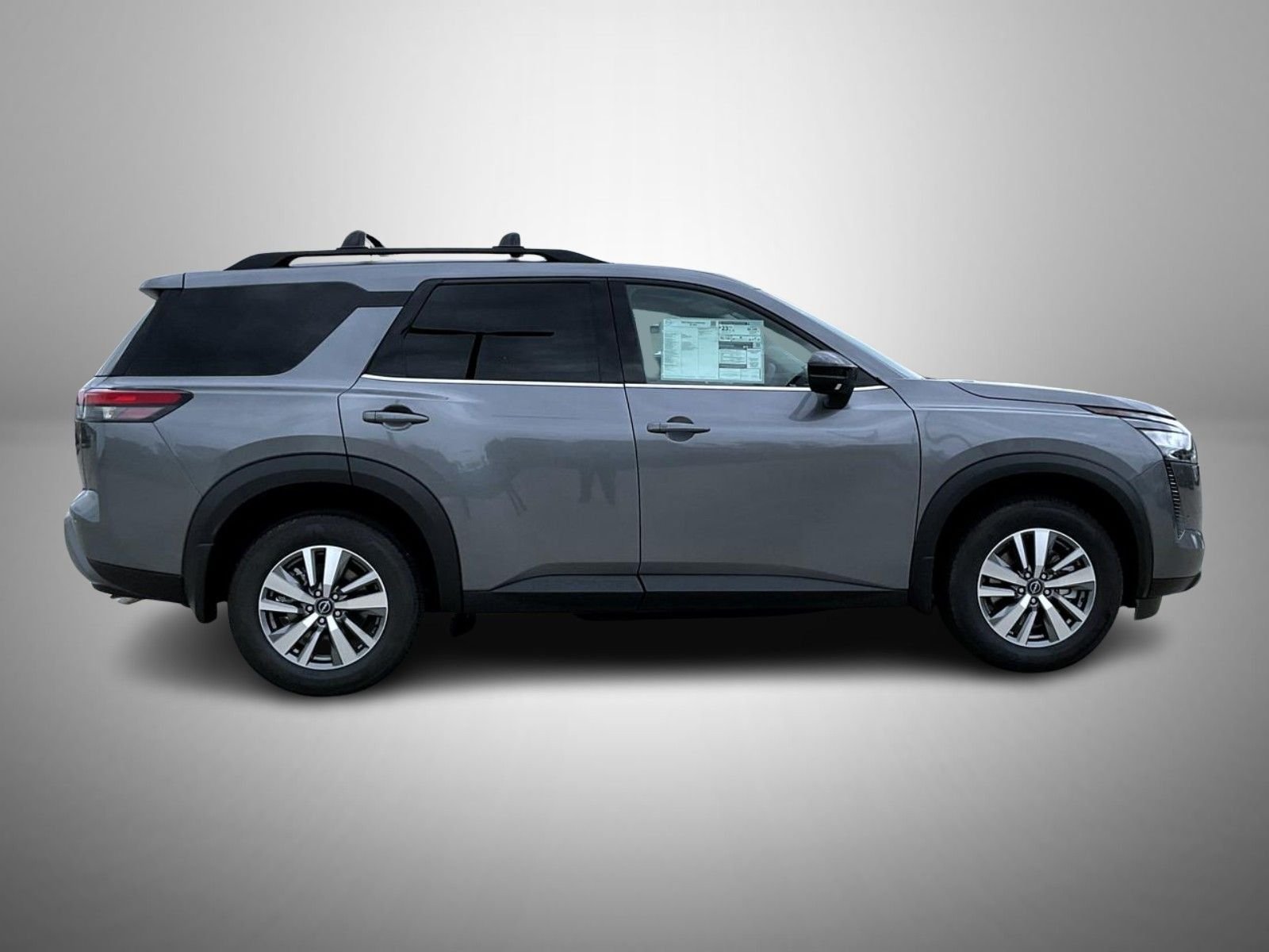 New 2026 Gun Metallic Nissan SL image 4