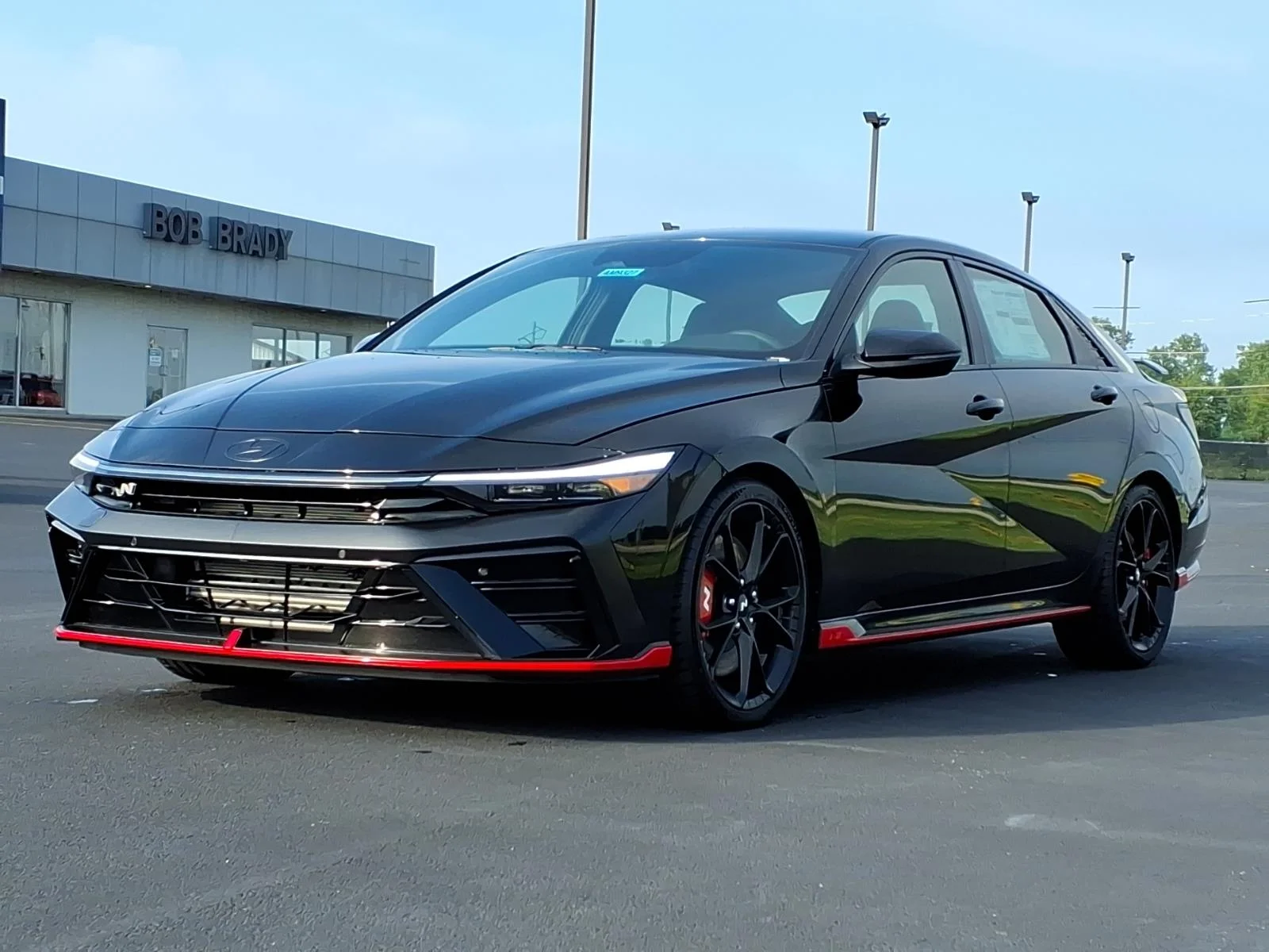 New 2026 Black Hyundai  image 13