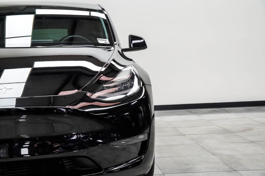 Used 2022 Black Tesla Long Range image 4