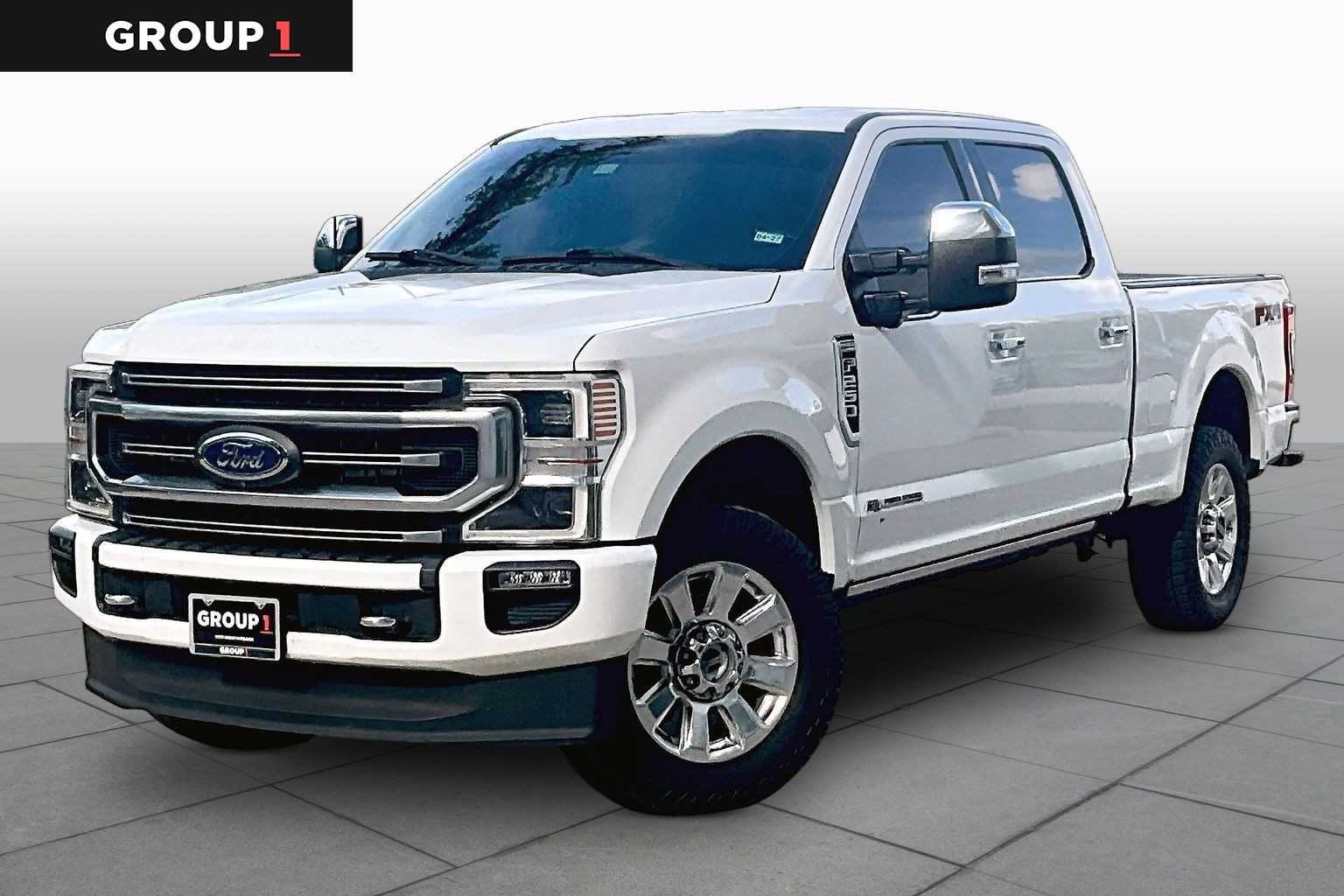 2022 Ford Super Duty F-250 Pickup Platinum
