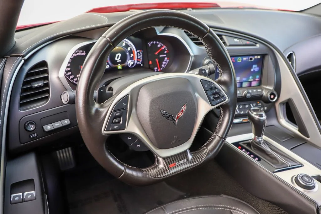 Used 2017 Torch Red Chevrolet Z06 image 19