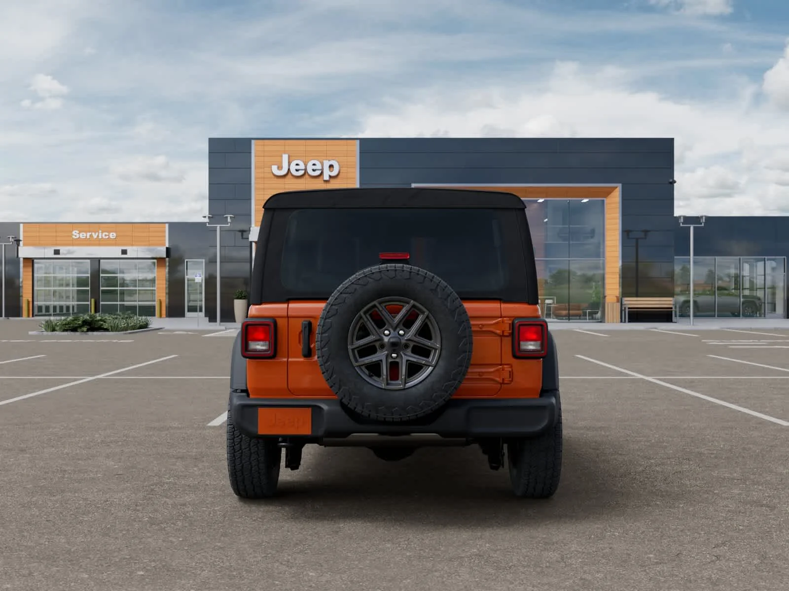 New 2026 Joose Jeep Sport S image 7