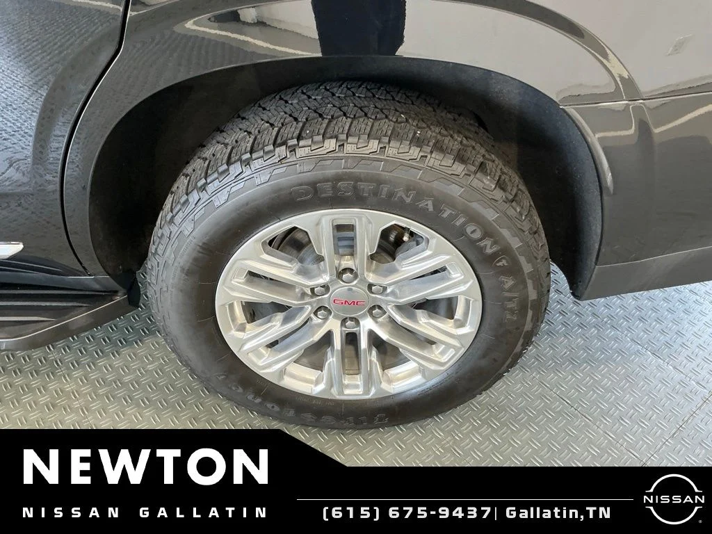 Used 2021 Onyx Black GMC SLT image 59