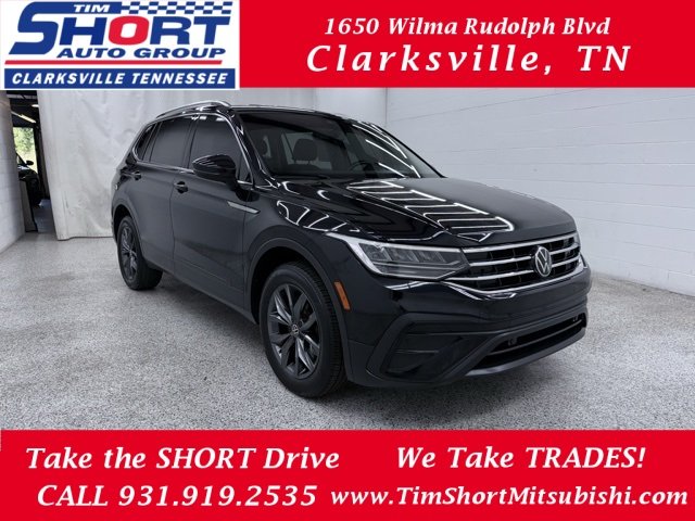 2022 Volkswagen Tiguan SE