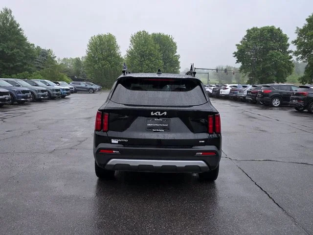 Certified Used 2023 Ebony Black Kia X-Line SX Prestige image 7