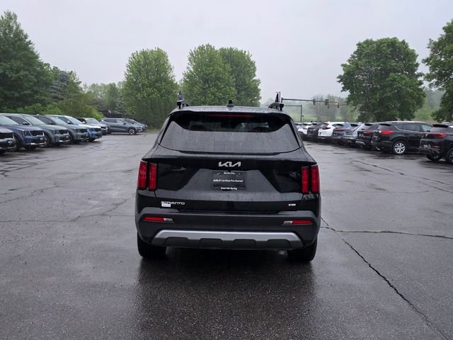 Used 2023 Black Kia X-Line SX Prestige image 7