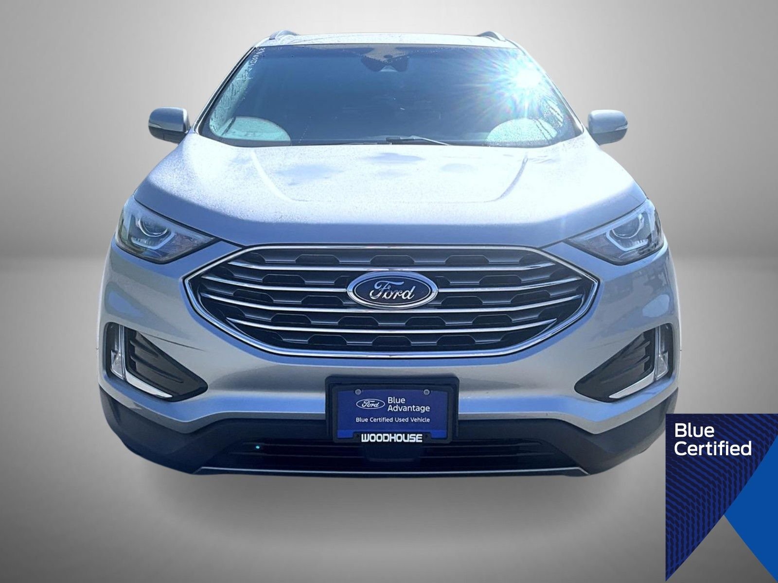 Certified Used 2020 Silver Metallic Ford SEL image 2