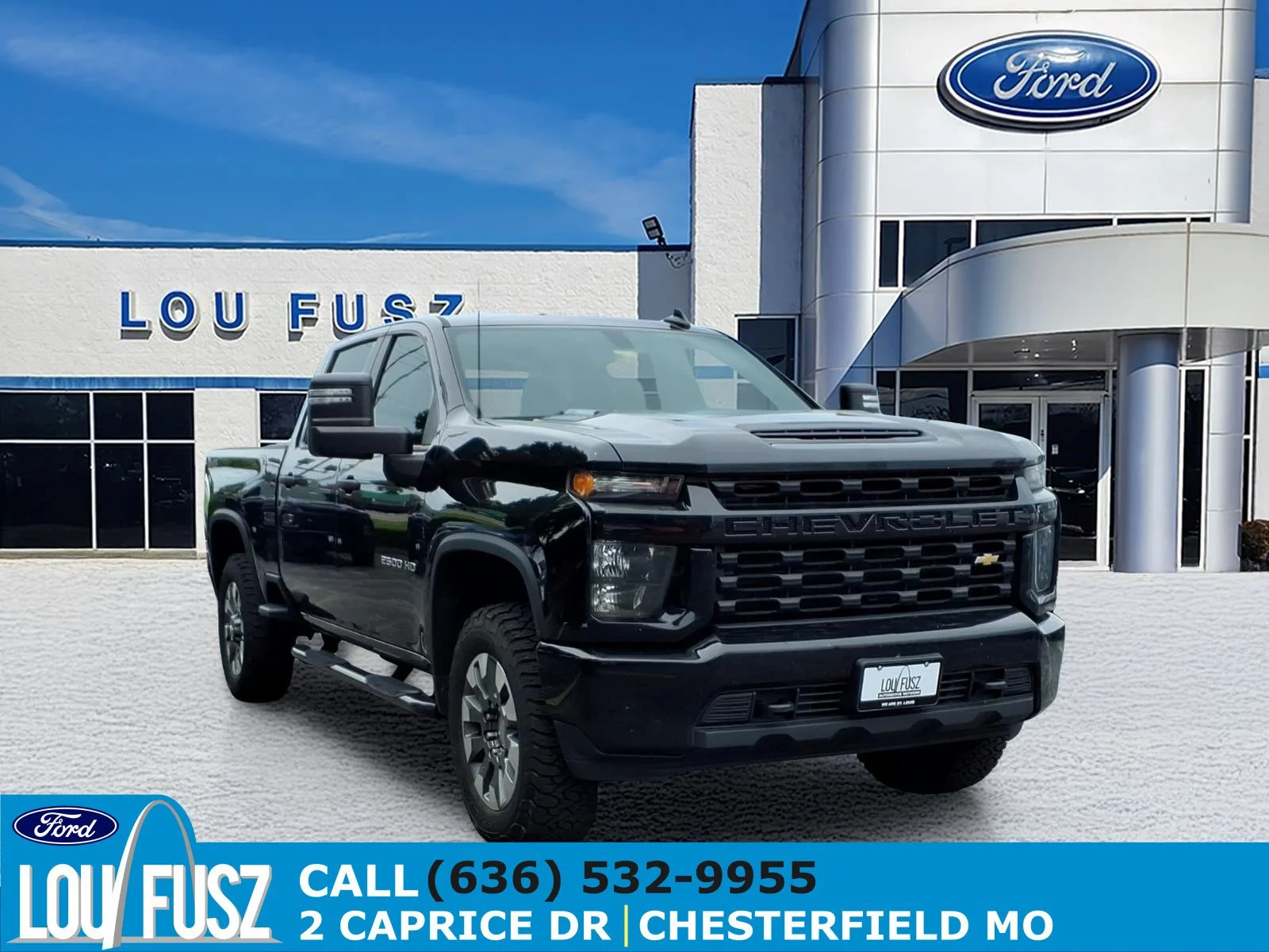 Used 2023 Black Chevrolet Custom image 1