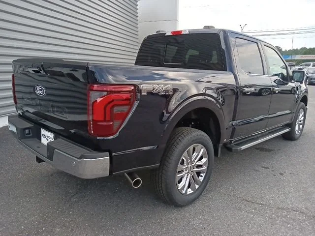 New 2026 Antimatter Blue Metallic Ford Lariat® image 3