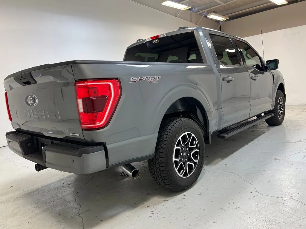 Certified Used 2021 Gray Ford XLT image 9