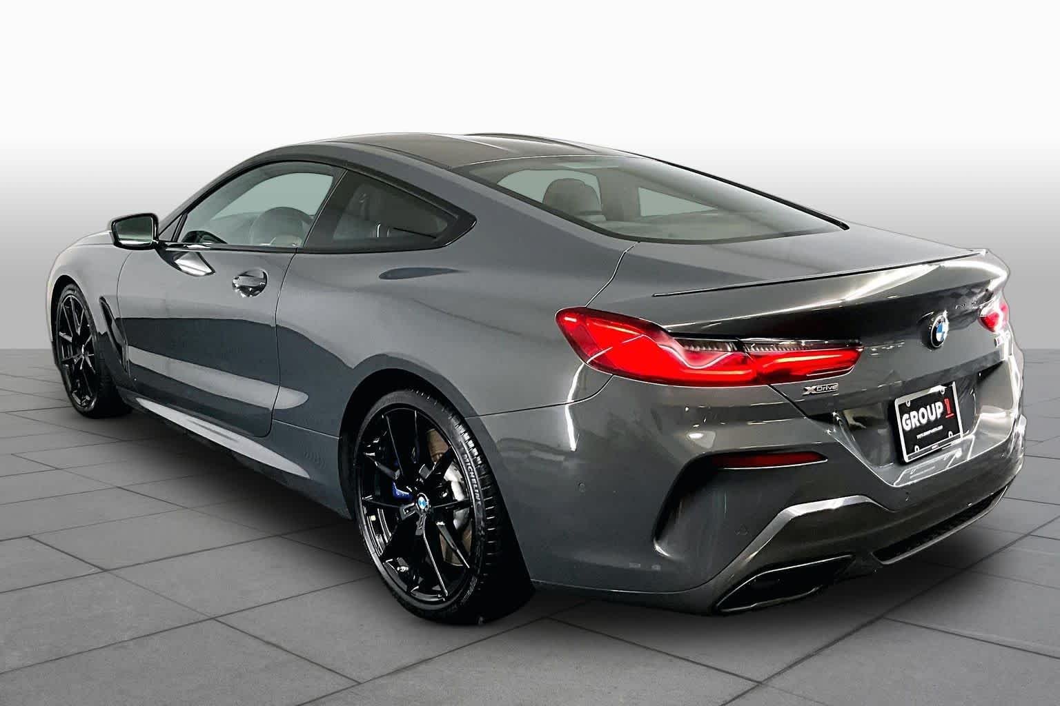Used 2019 Dravit Grey Metallic BMW M850i xDrive image 10