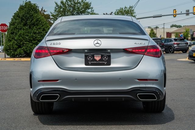 New 2026 Cirrus Silver Metallic Mercedes-Benz C 300 image 6