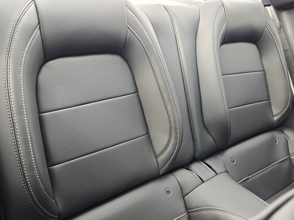 Used 2024 Black Ford GT Premium image 8