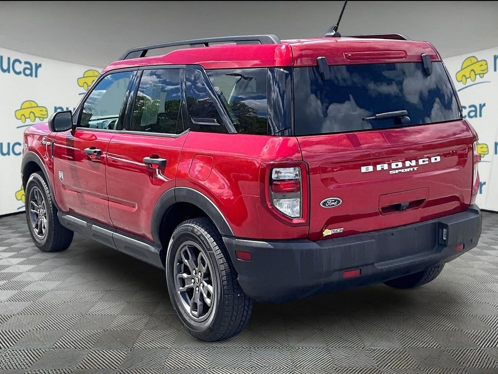 Used 2021 Red Ford Big Bend image 4