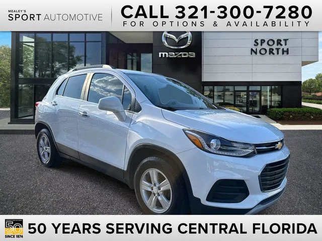 2020 Chevrolet Trax LT's photo