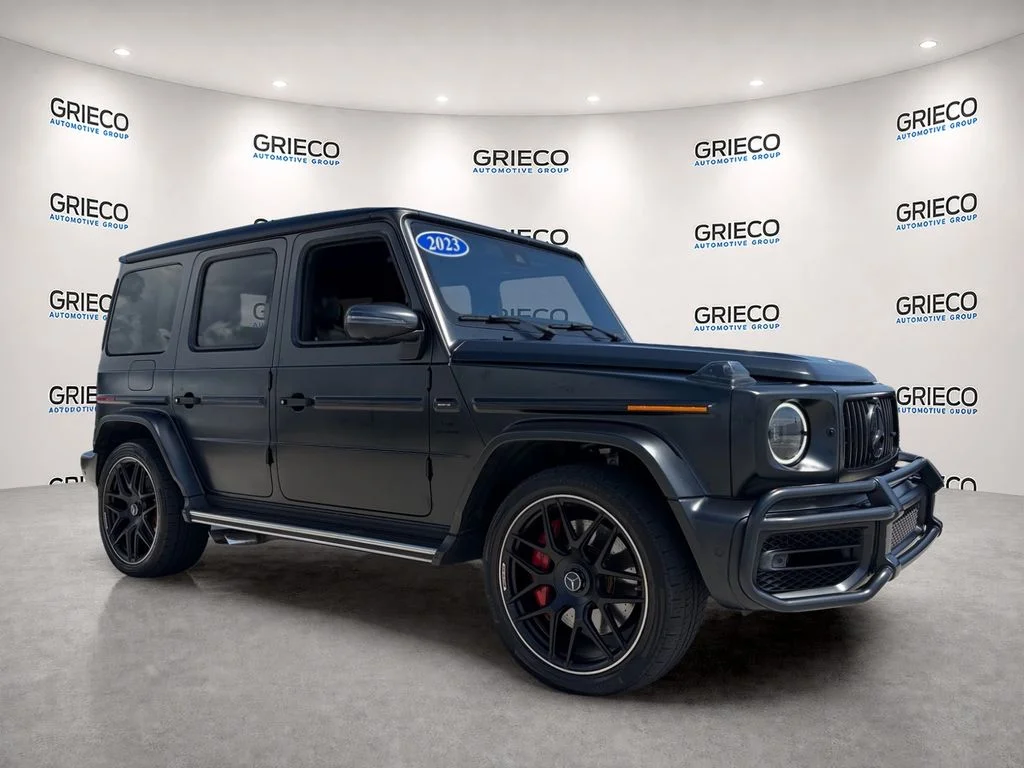 Used 2023 Black Mercedes-Benz G 63 AMG® image 1